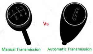 Manual Transmission vs Automatic Transmission