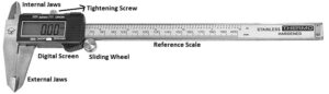 Digital Vernier Caliper - How It Works, Parts, & Advantages.