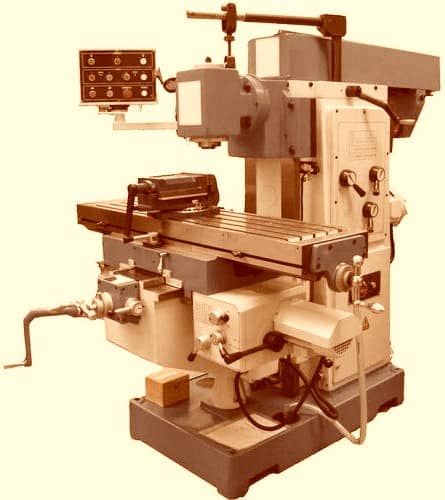 Milling Machine – Types, Operations, Advantages, Disadvantages, And Applications
