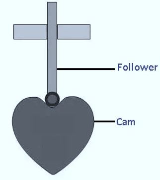 Heart Shaped Cam